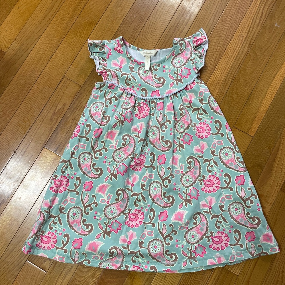 Matilda Jane MJ Growing Season
Pearl Dress Happy and Free Paisley sz‎ 6